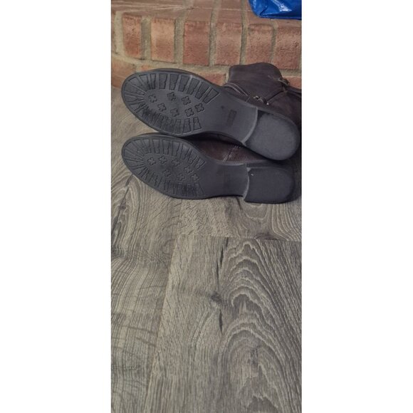 Life Stride Francesca Boot Riding Knee High Adjustable Women's Size 7.5 Wide - Picture 7 of 7